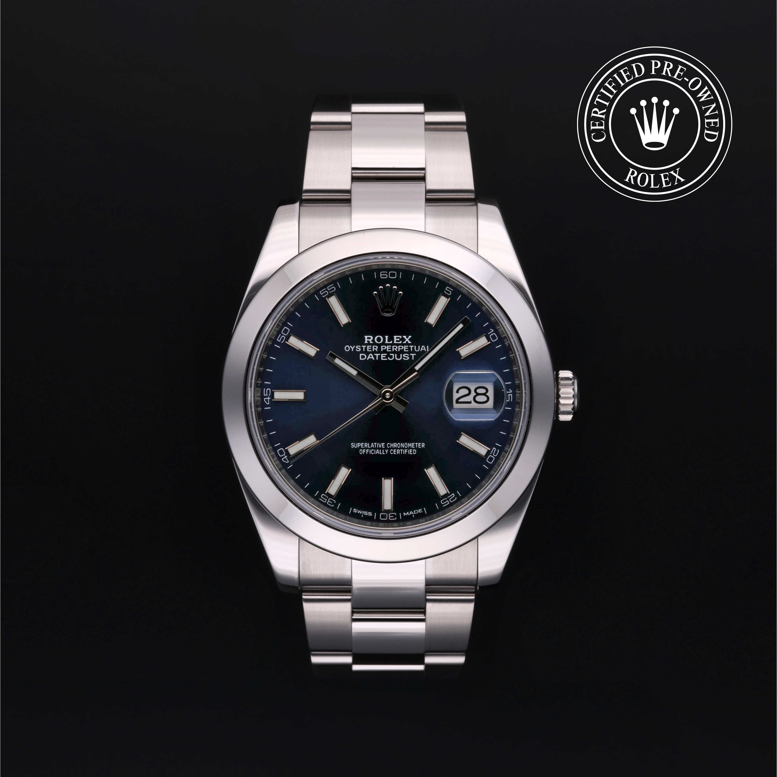 Oyster Perpetual Datejust 41