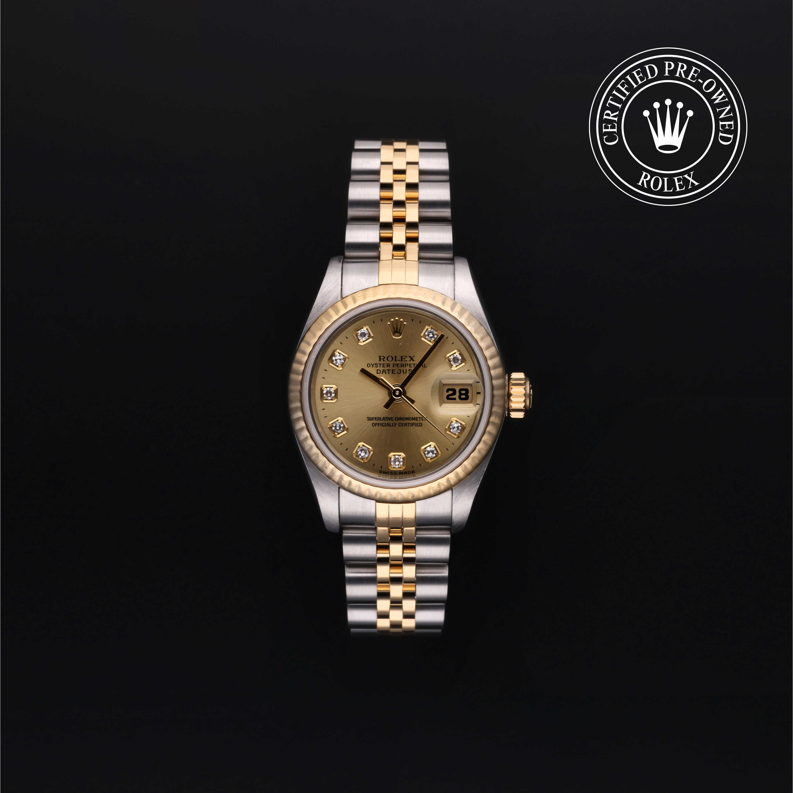 Oyster Perpetual Lady-Datejust 26