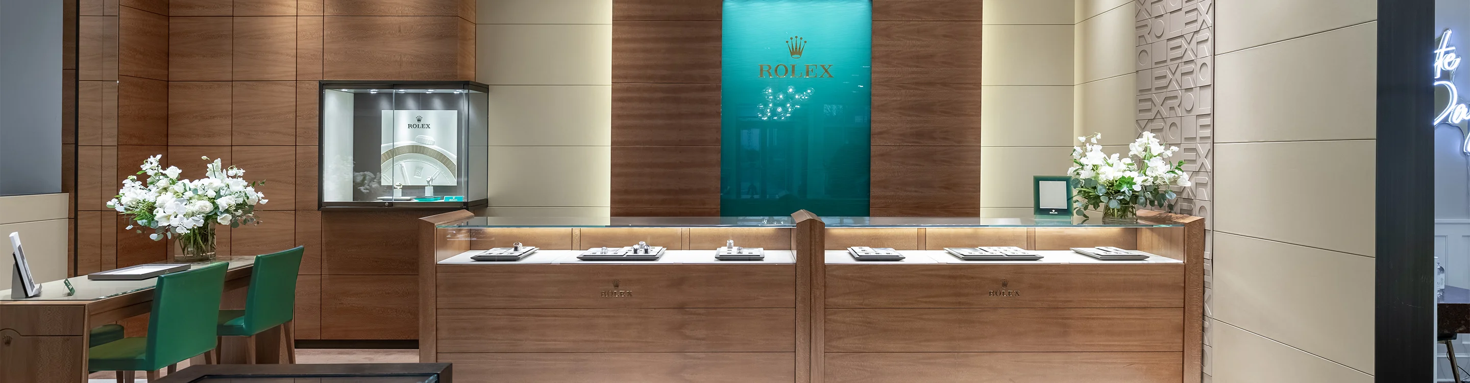 Our Rolex showroom