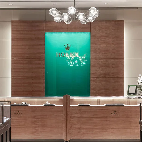 Rolex Showroom